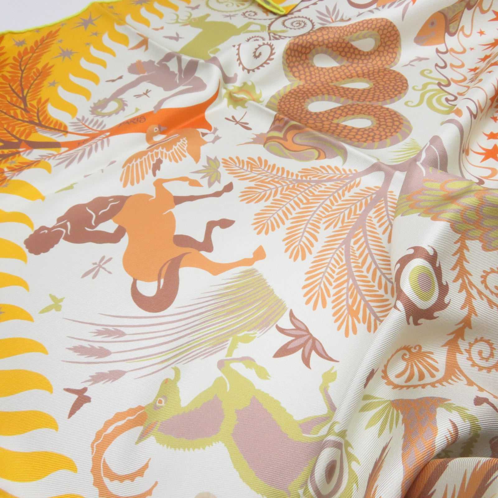 HERMES 絲質Scarf絲巾多色