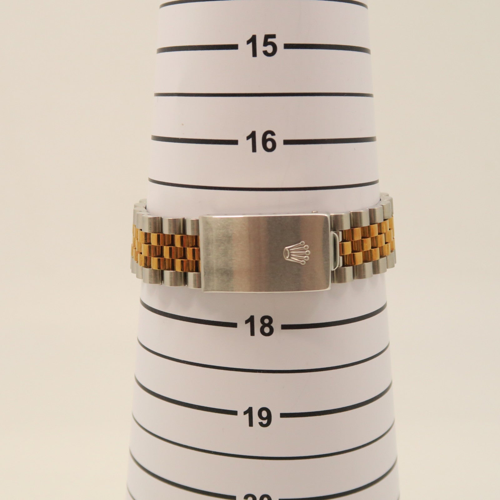 ROLEX Datejust 18K Gold/Stainless Steel Watch Automatic Movement Gold/Silver