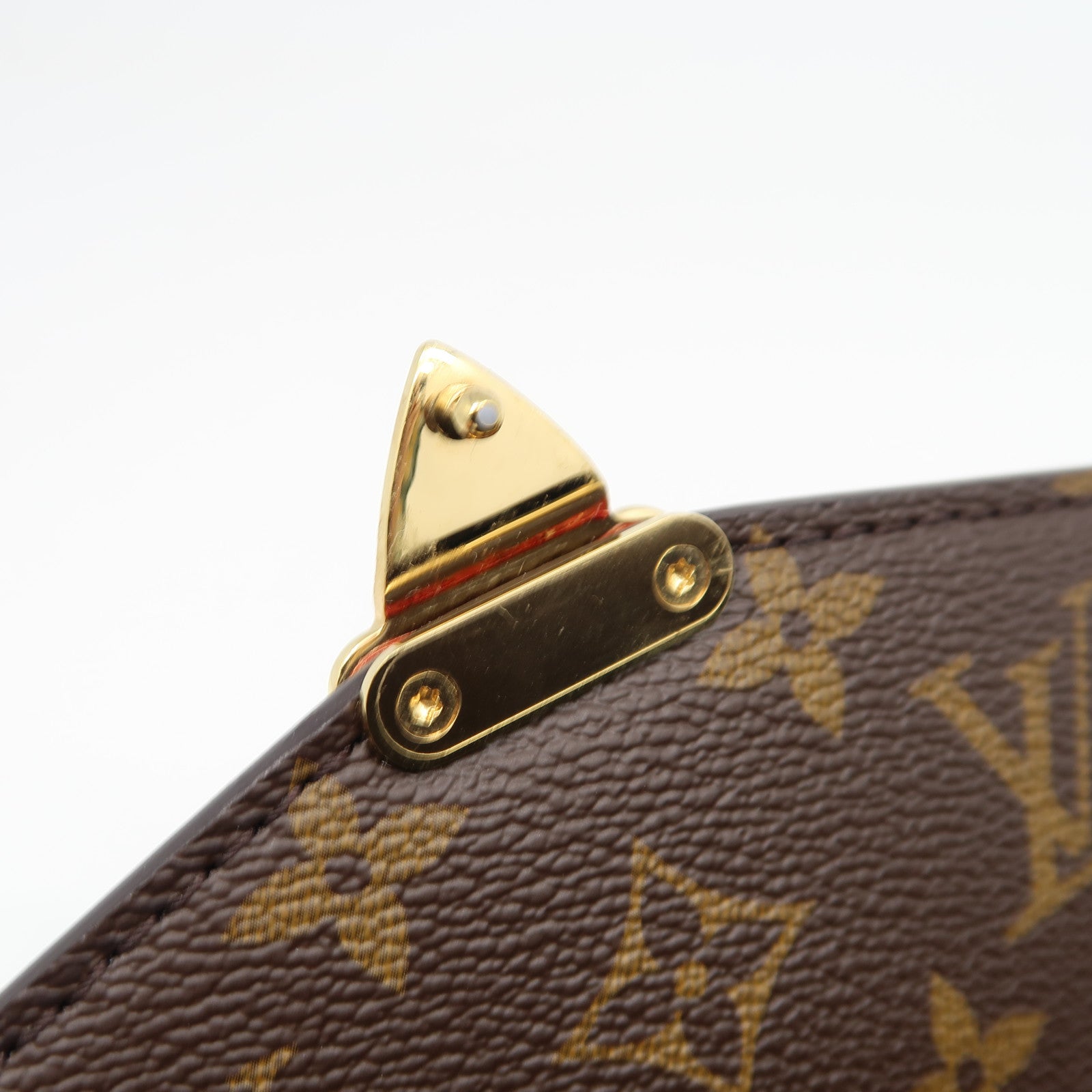 LOUIS VUITTON Monogram Pochette Metis East West金扣手挽肩背兩用袋啡色