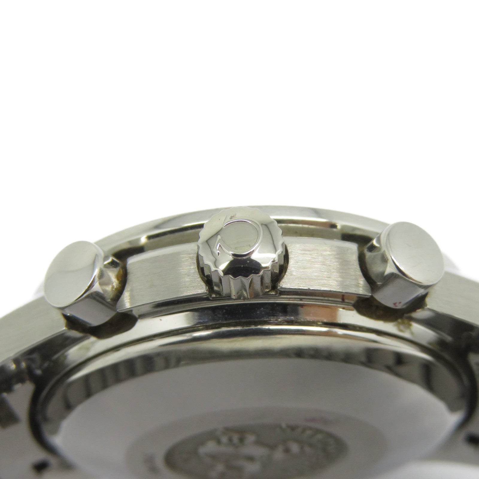 OMEGA Speedmaster Date不鏽鋼手錶自動機芯黑色
