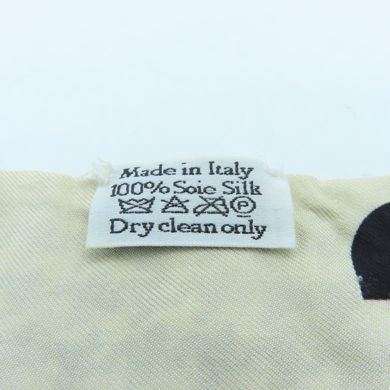 Dior 丝质Mitzah 30 Montaigne Scarf丝巾黑色/白色