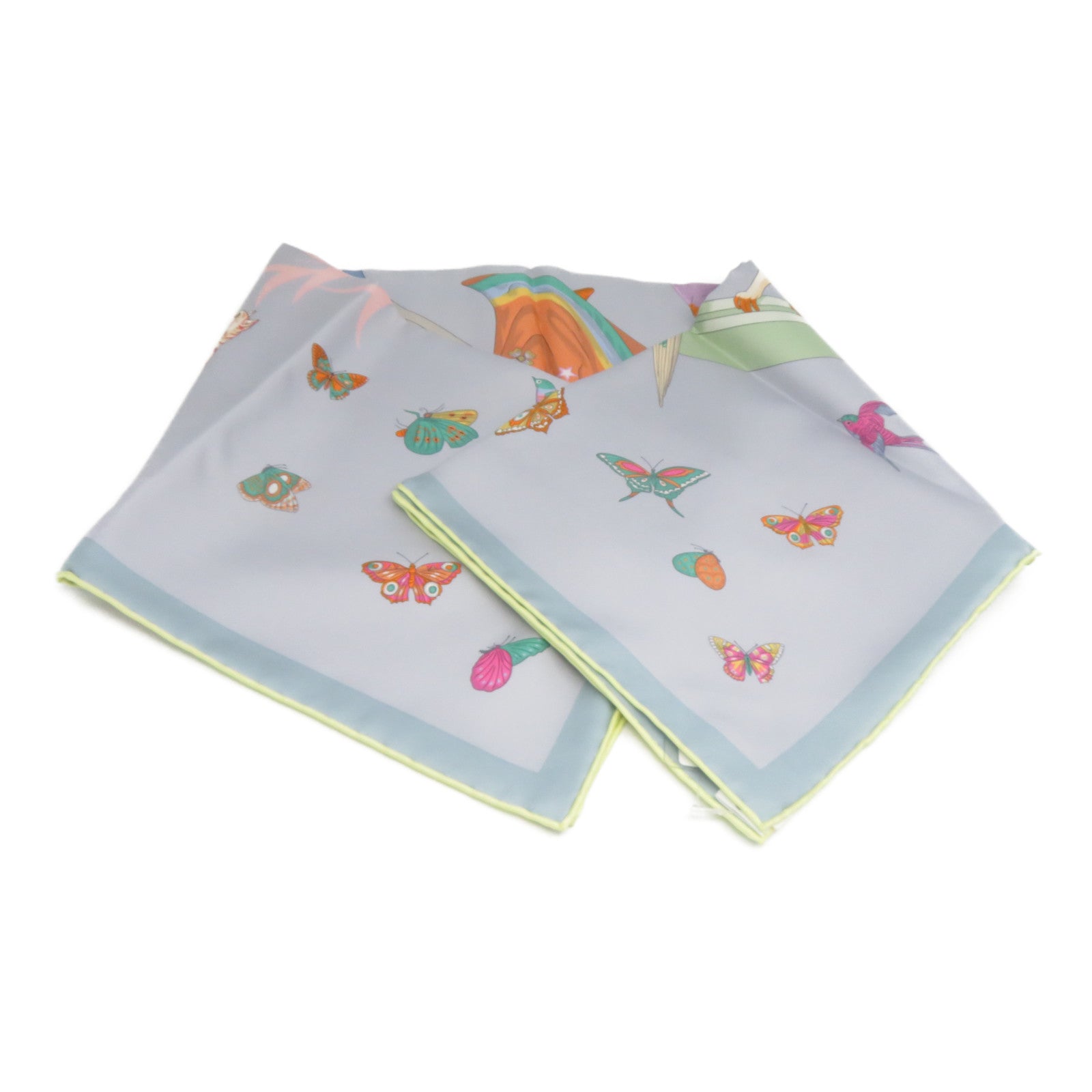 HERMES 【激減優惠】絲質Scarf絲巾多色