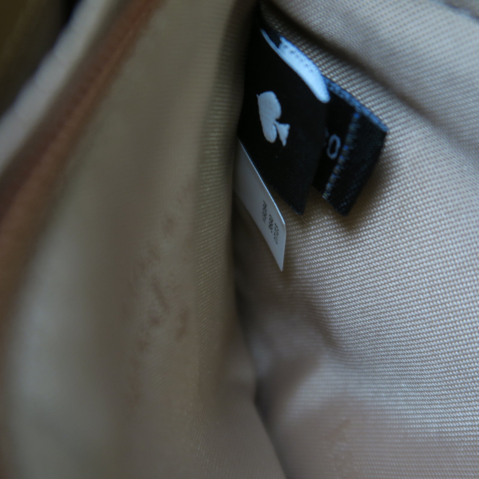 Kate Spade 牛皮皮革Shoulder Bag金扣肩背袋啡色