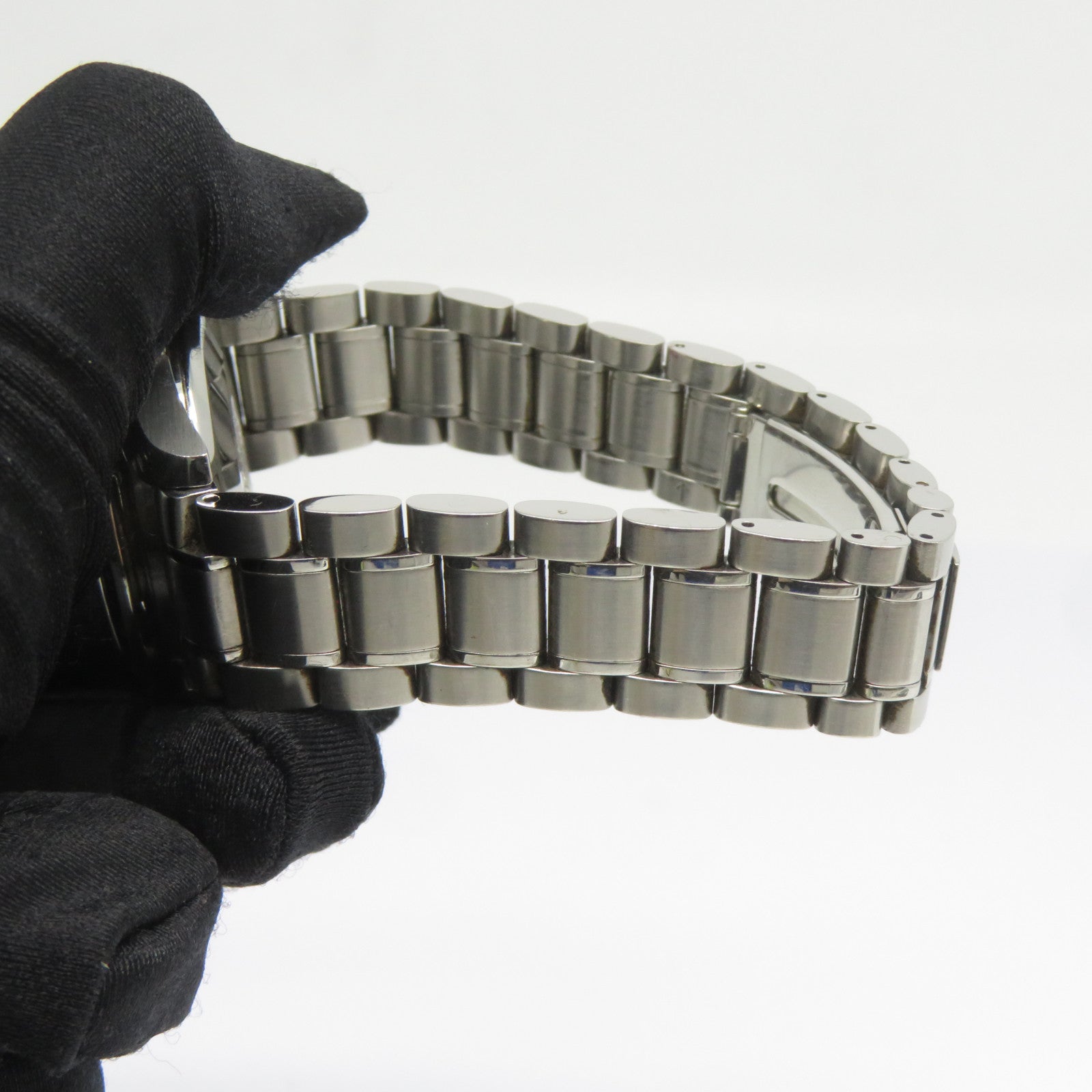 OMEGA Speedmaster Date不鏽鋼手錶自動機芯黑色