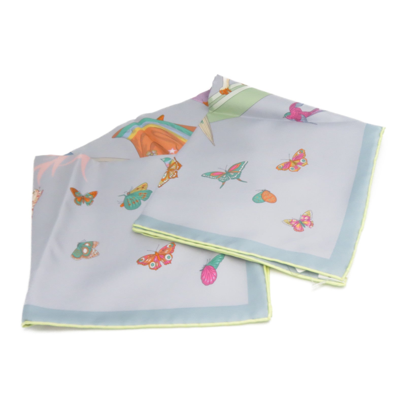 HERMES 【激減優惠】絲質Scarf絲巾多色