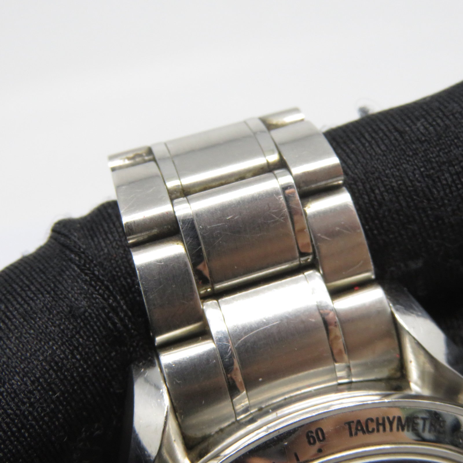 OMEGA Speedmaster Date不鏽鋼手錶自動機芯黑色