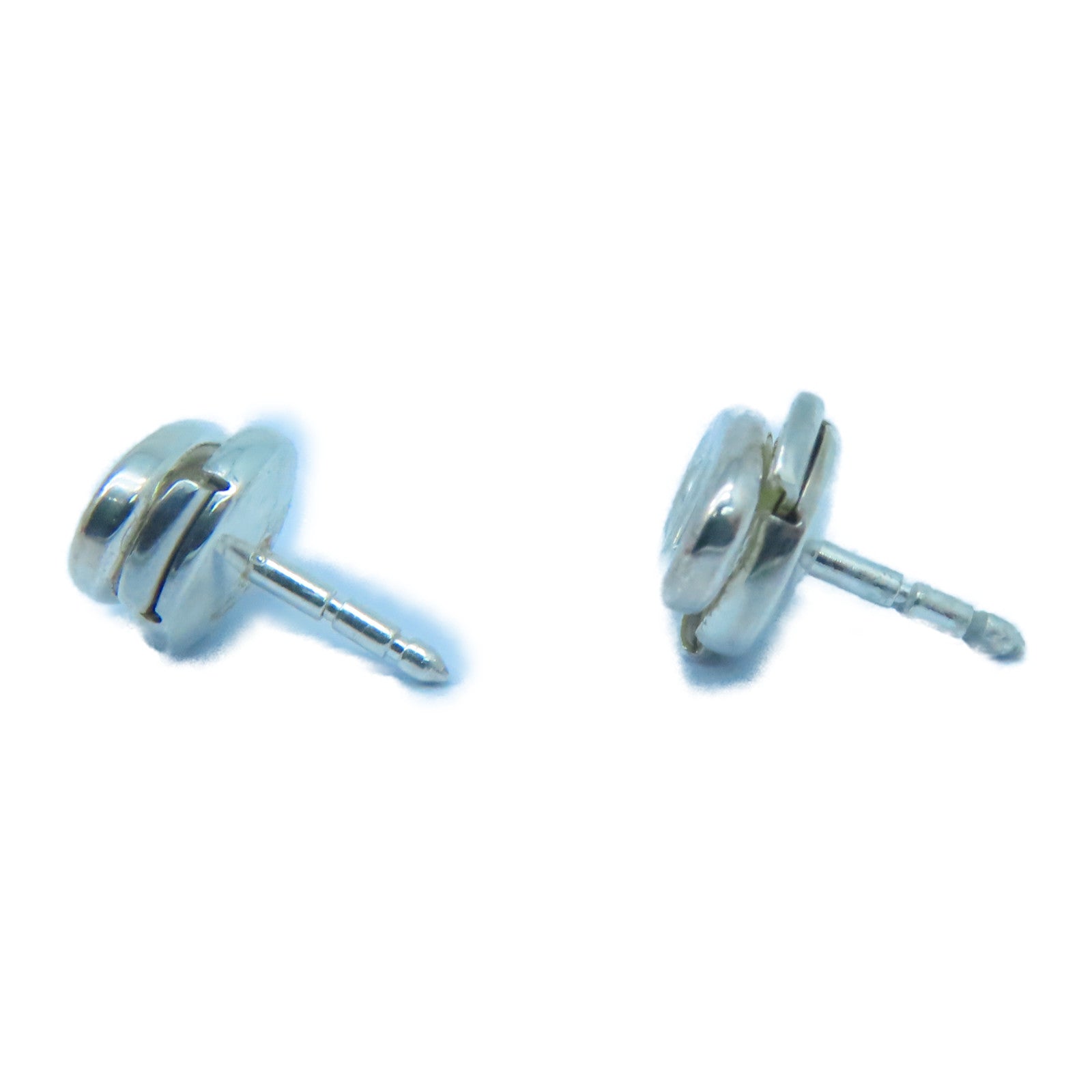 HERMES 925純銀Earrings耳環銀色