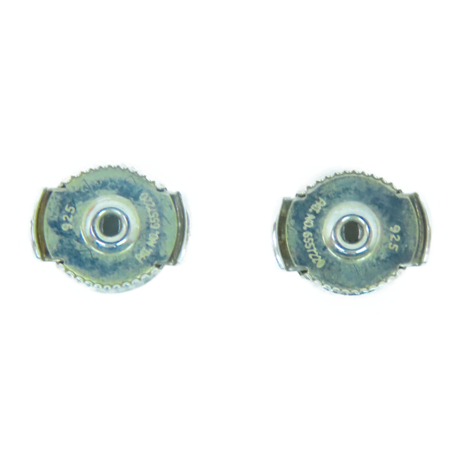 HERMES 925純銀Earrings耳環銀色