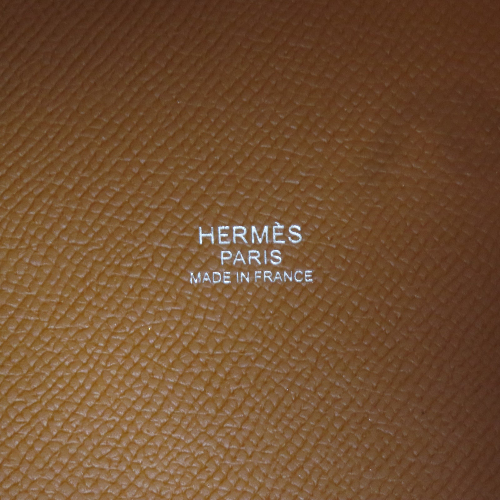 HERMES Espom皮革Picotin MM銀扣手挽袋經典駝色