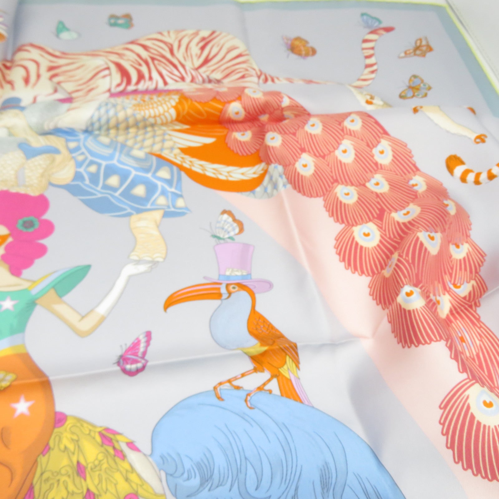 HERMES 【激減優惠】絲質Scarf絲巾多色