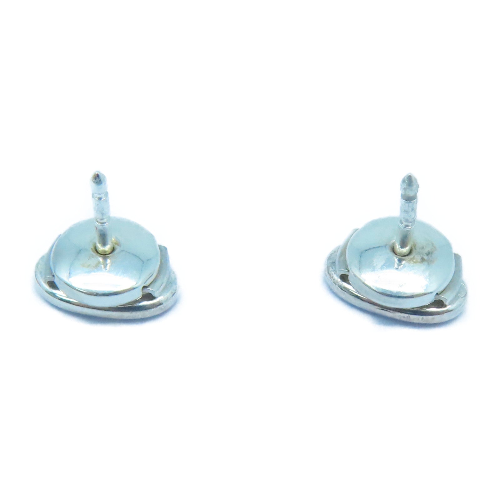 HERMES 925純銀Earrings耳環銀色