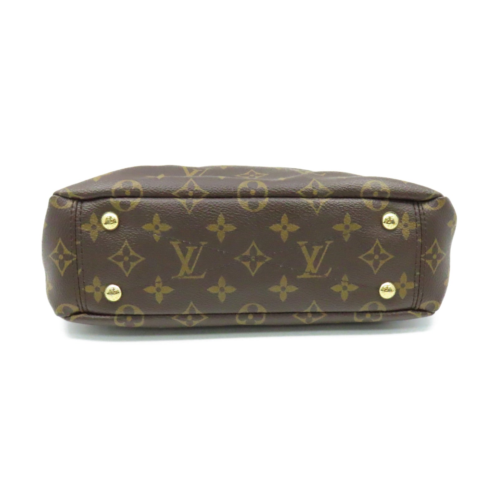 LOUIS VUITTON Monogram Pallas BB 2Way Shoulder Bag手挽肩背兩用袋啡色/紅色