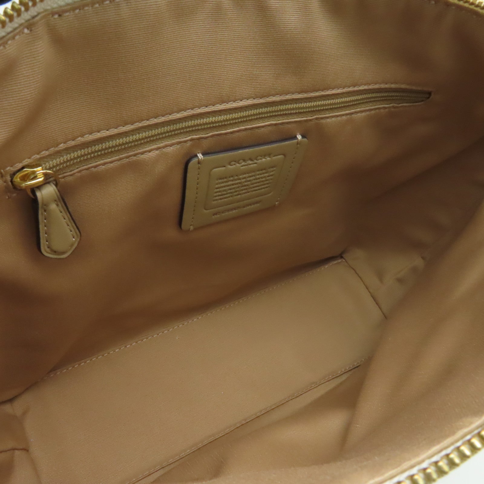 COACH 牛皮皮革Shoulder Bag金扣手挽肩背兩用袋白色/紅色/粉紅色