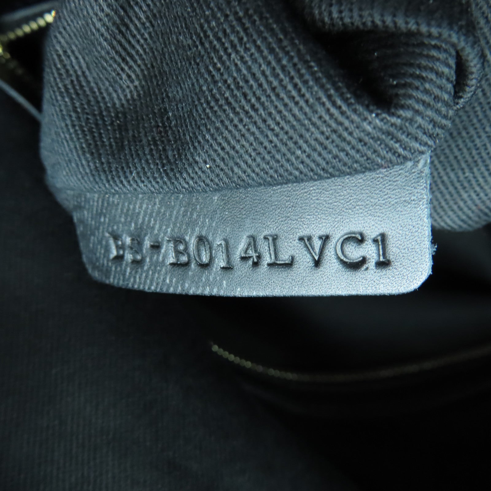 Valentino 帆布Shoulder Bag金扣手挽肩背兩用袋黑色/灰色