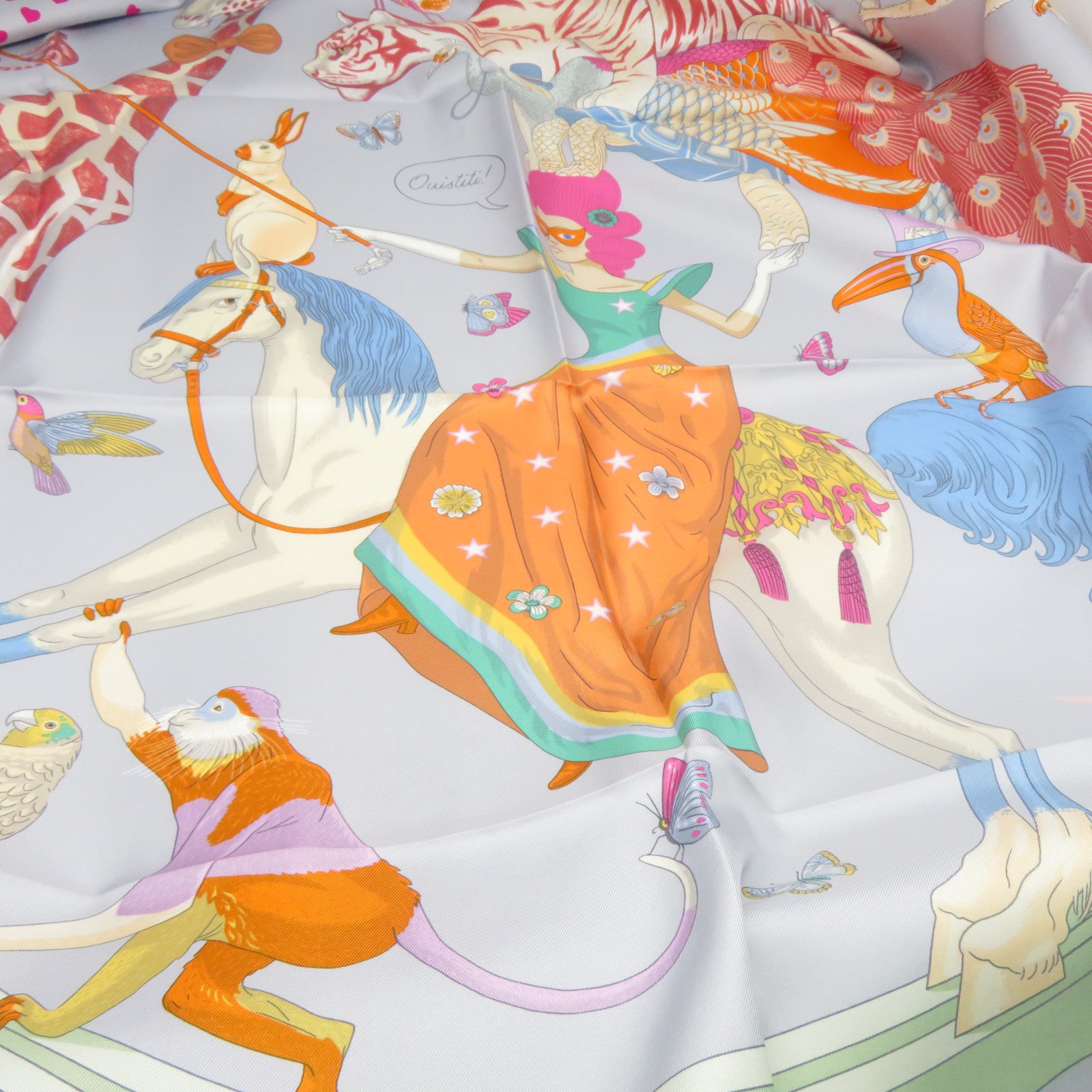 HERMES 【激減優惠】絲質Scarf絲巾多色