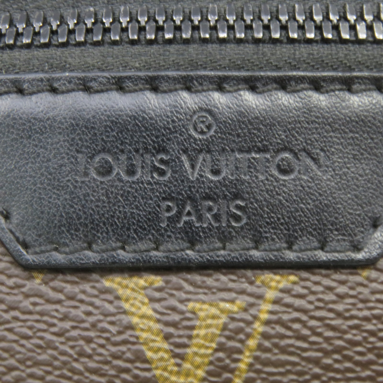LOUIS VUITTON Monogram D.Flat Shoulder Bag肩背袋啡色/紫色