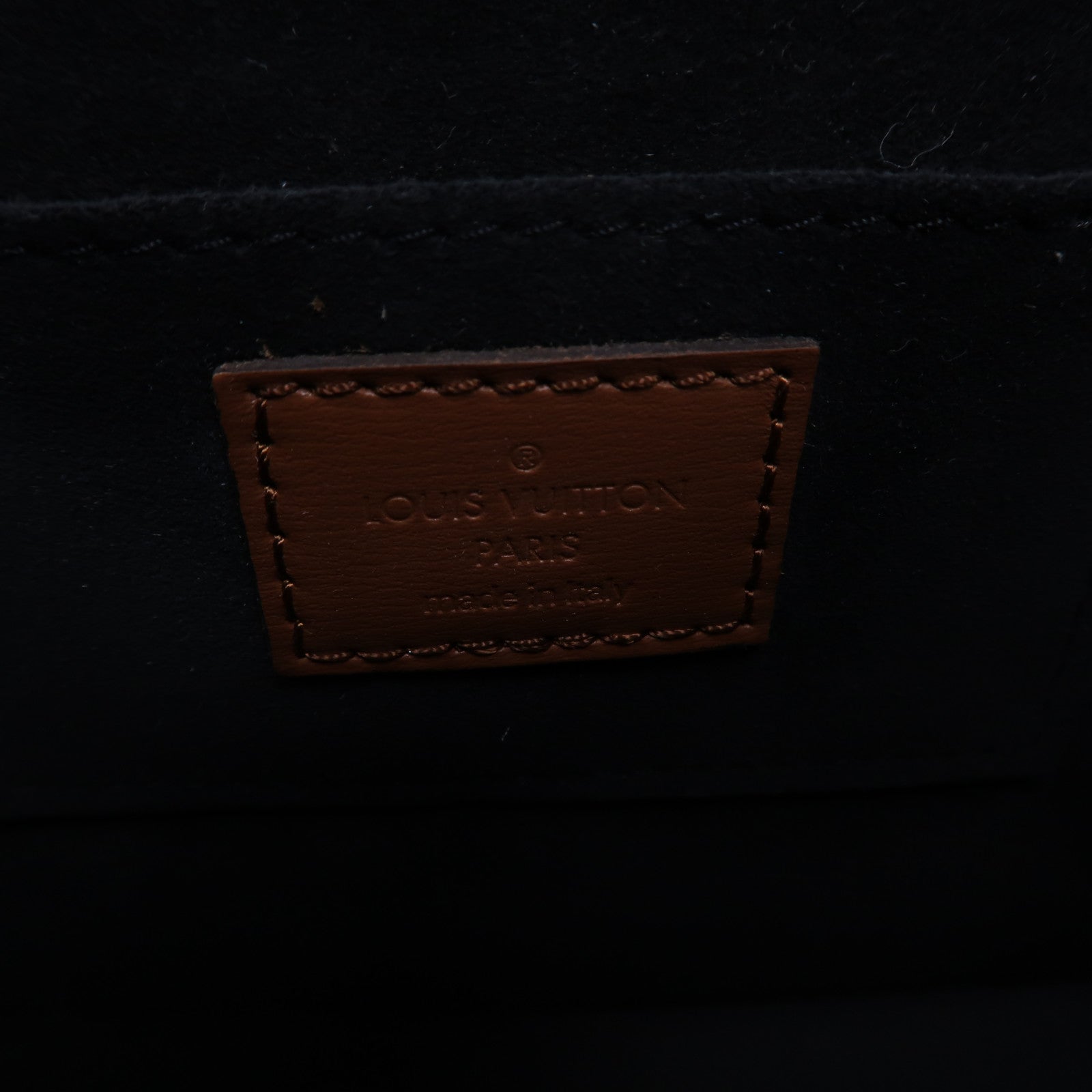 LOUIS VUITTON Monogram Mini Dauphine金扣肩背袋啡色