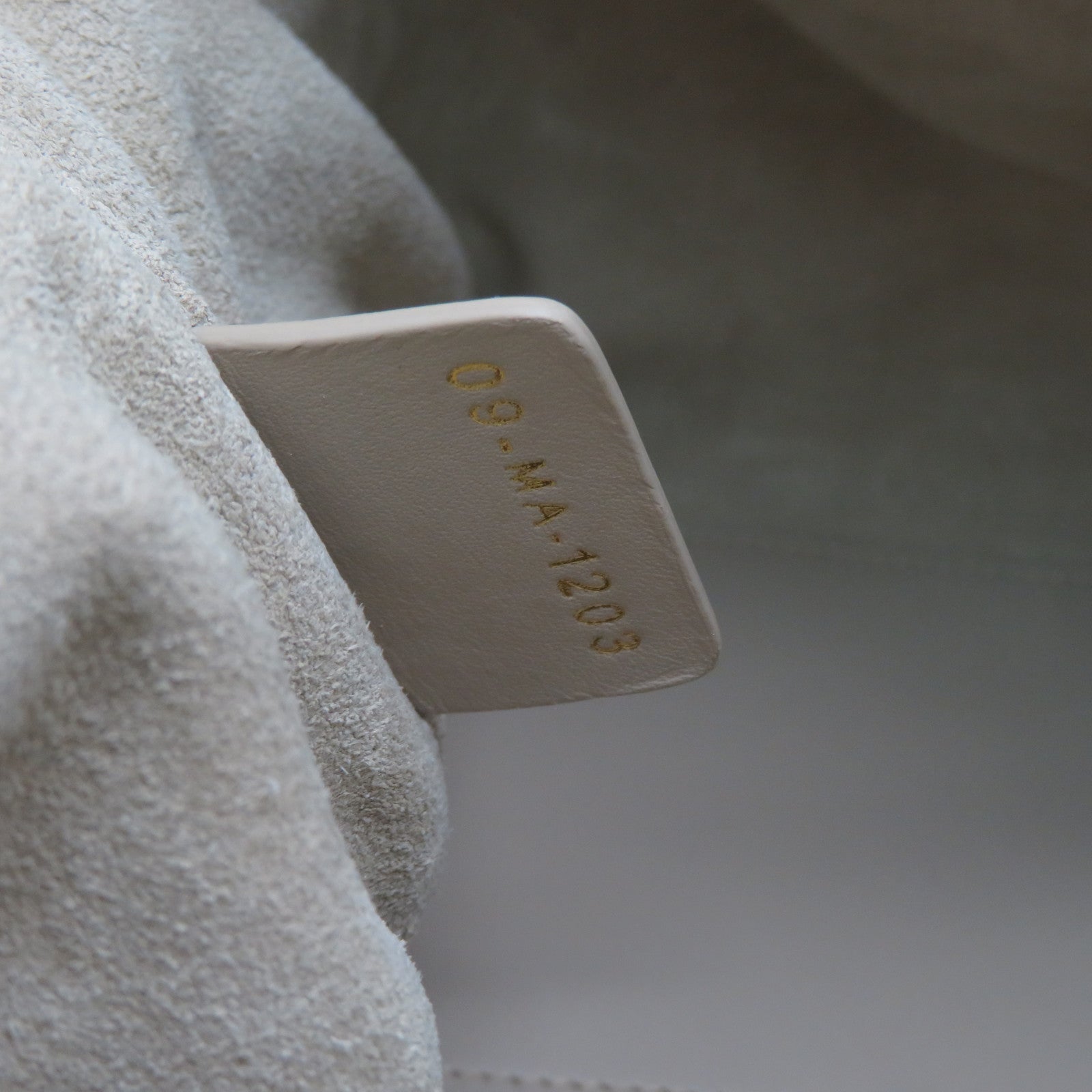 Dior 羊皮皮革Shoulder Bag金扣手挽肩背兩用袋米色