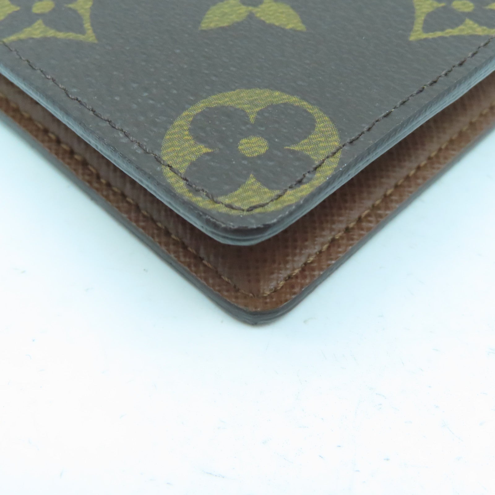 LOUIS VUITTON Monogram Wallet錢包啡色