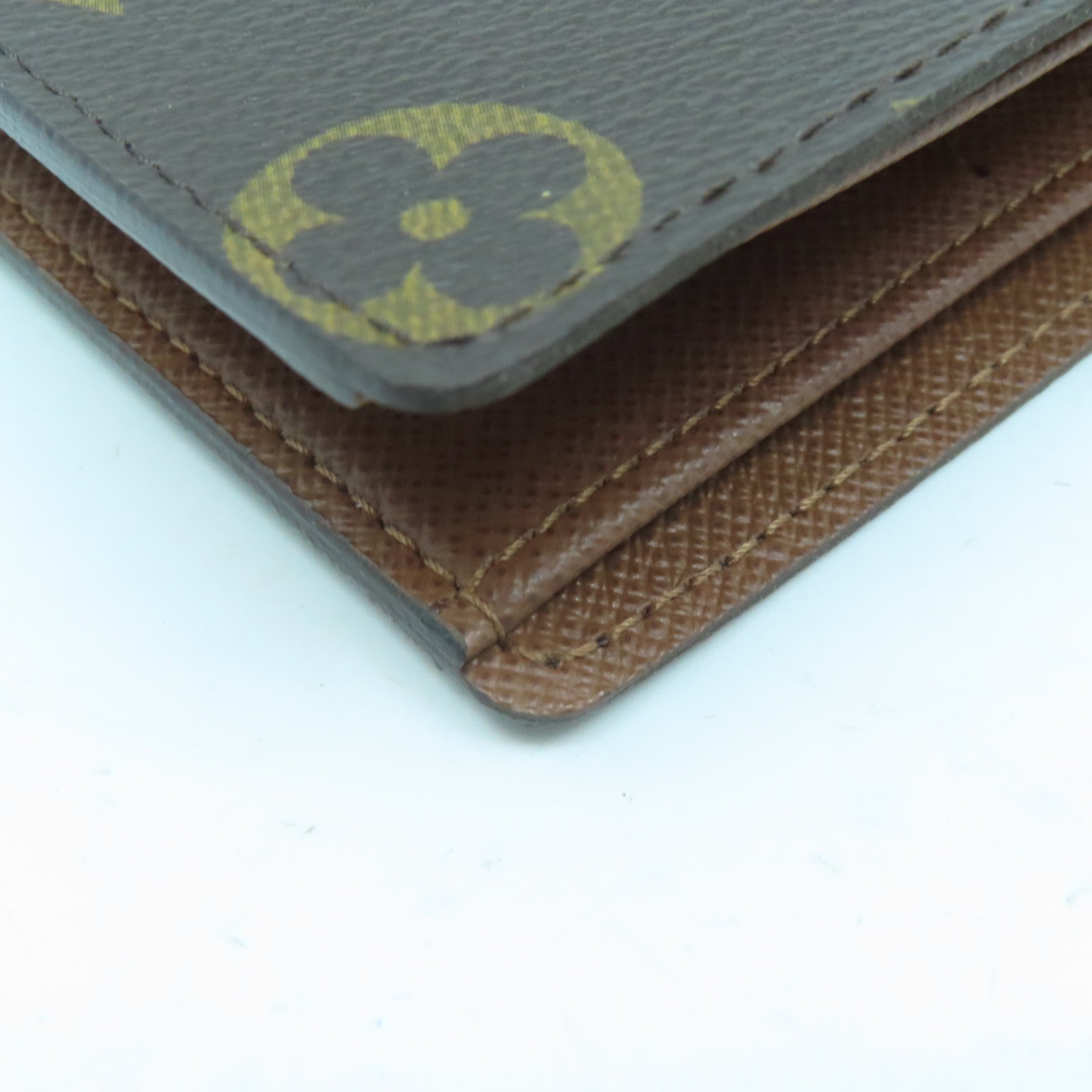 LOUIS VUITTON Monogram Wallet錢包啡色