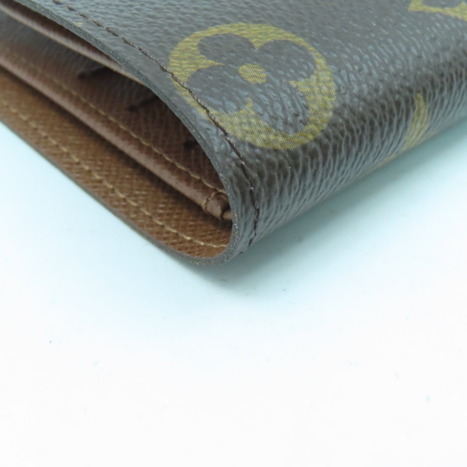 LOUIS VUITTON Monogram Wallet錢包啡色