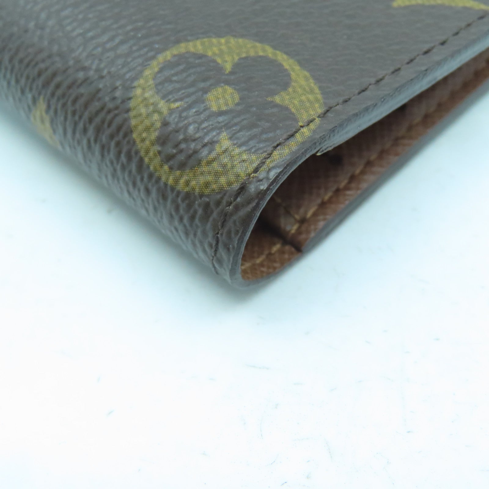 LOUIS VUITTON Monogram Wallet錢包啡色