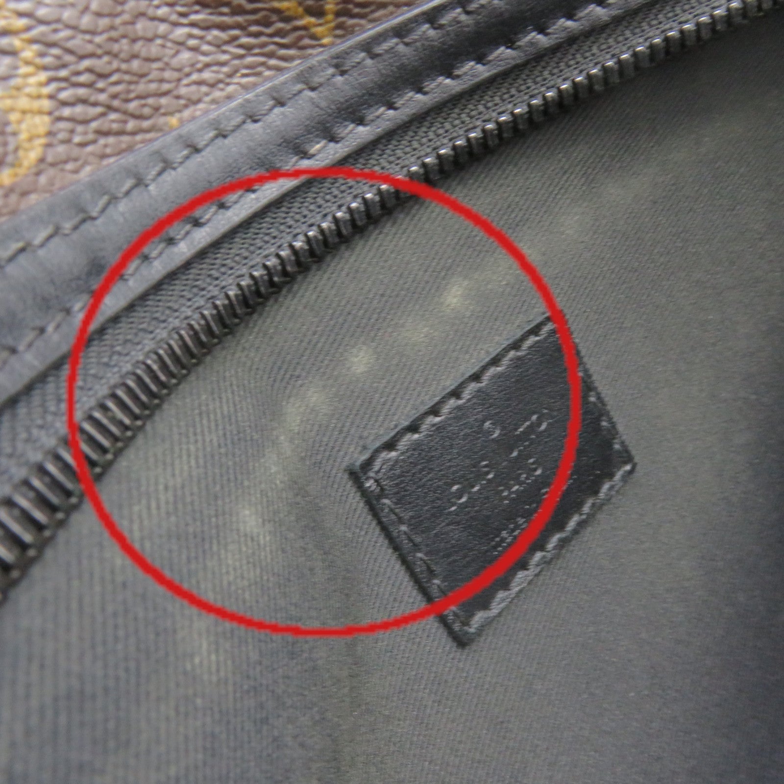 LOUIS VUITTON Monogram D.Flat Shoulder Bag肩背袋啡色/紫色
