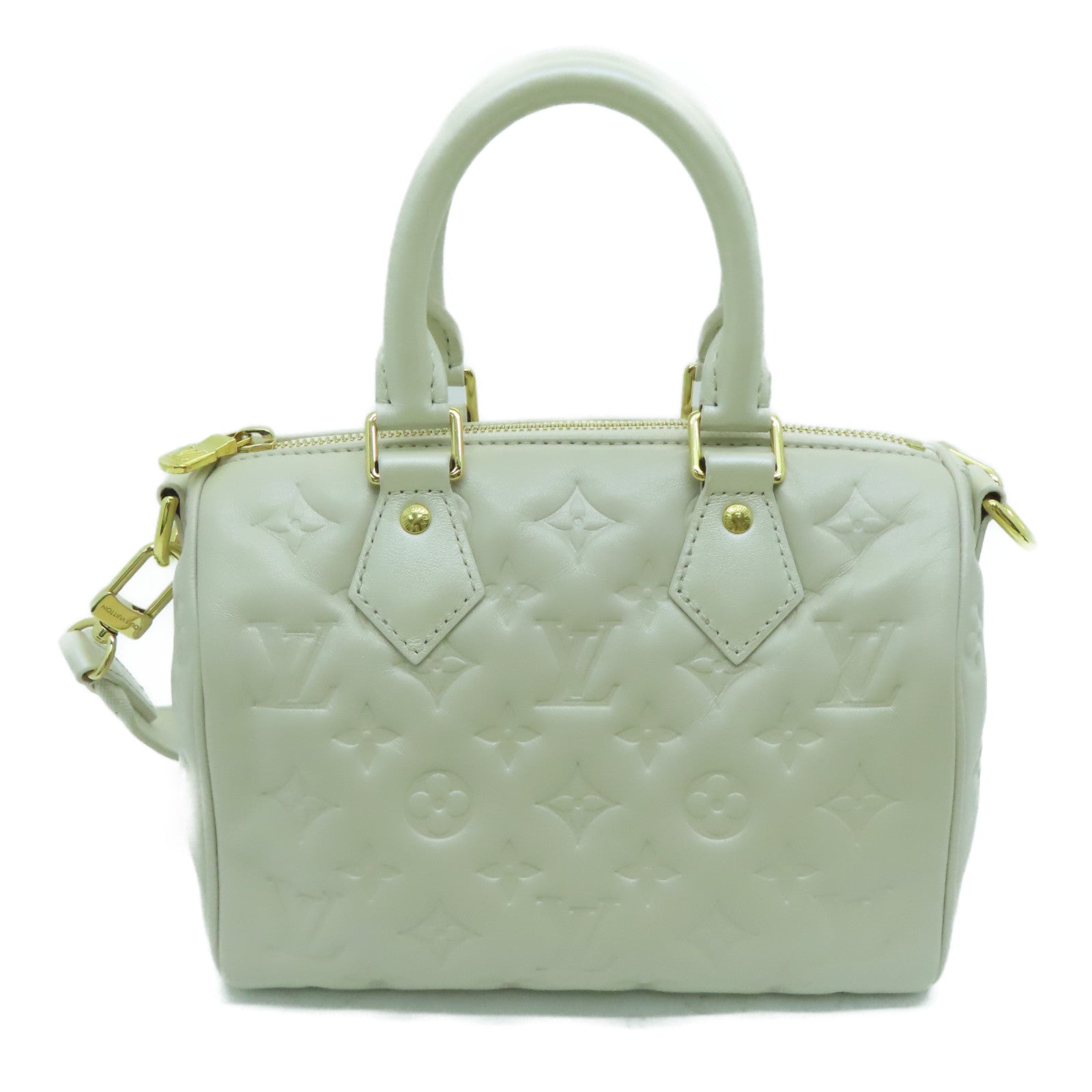 LOUIS VUITTON [Sharp discount] Monogram Speedy Bandouliere 22 Gold Buc –  Brand Off Hong Kong Online Store
