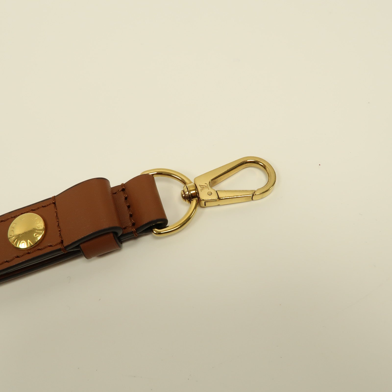 LOUIS VUITTON Monogram Mini Dauphine金扣肩背袋啡色