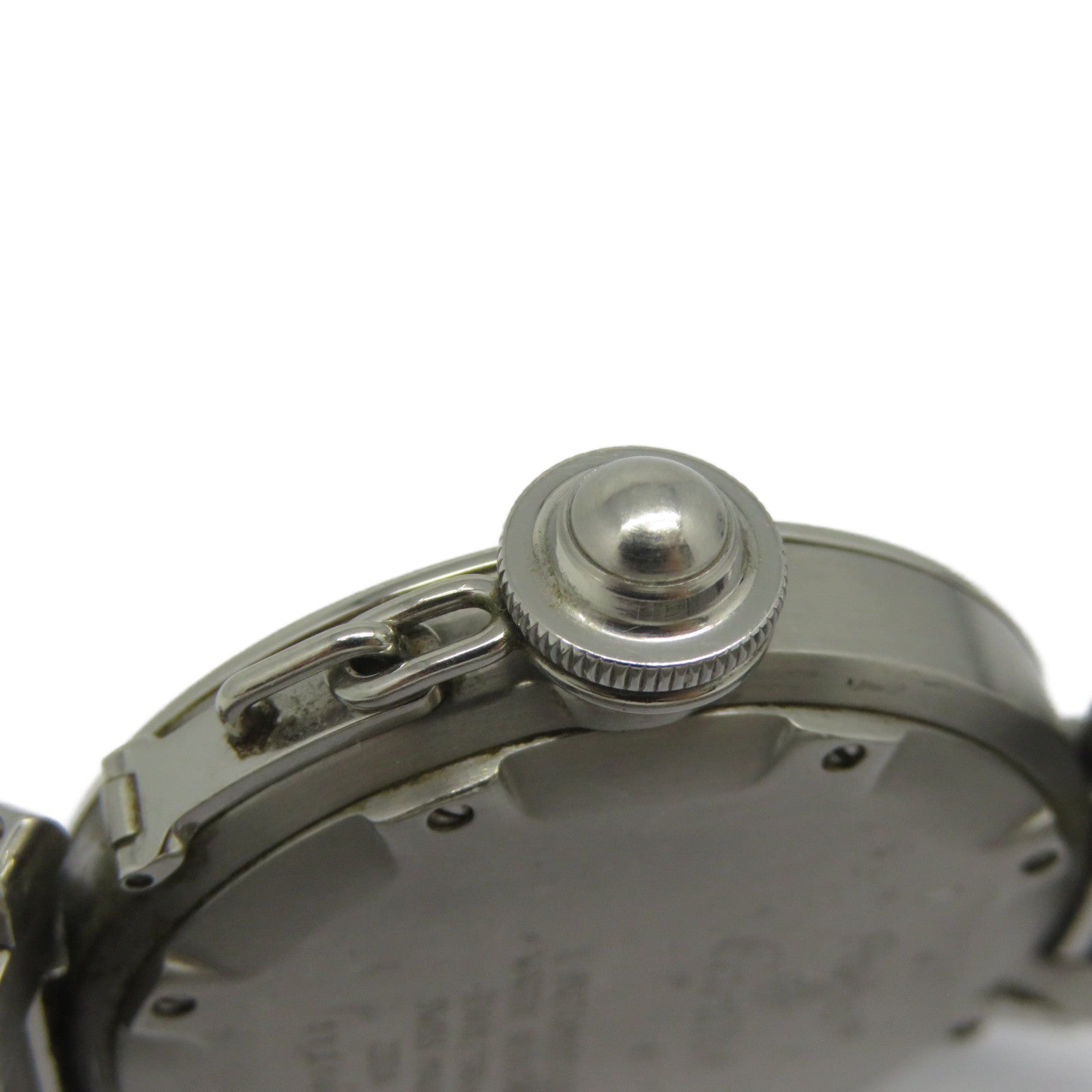 CARTIER Pasha C不鏽鋼手錶自動機芯黑色