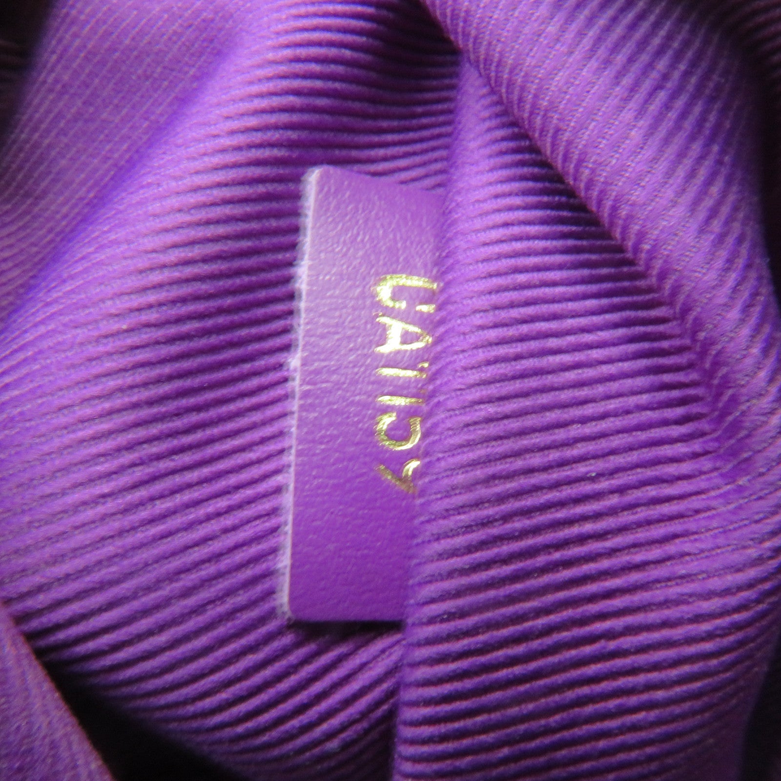 LOUIS VUITTON Monogram D.Flat Shoulder Bag肩背袋啡色/紫色