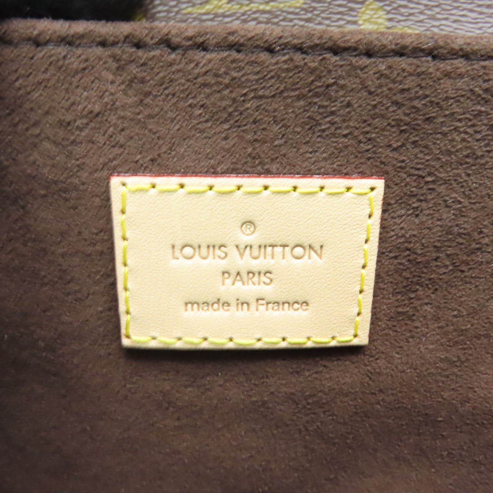 LOUIS VUITTON Monogram Pochette Metis金扣手挽肩背兩用袋棕色