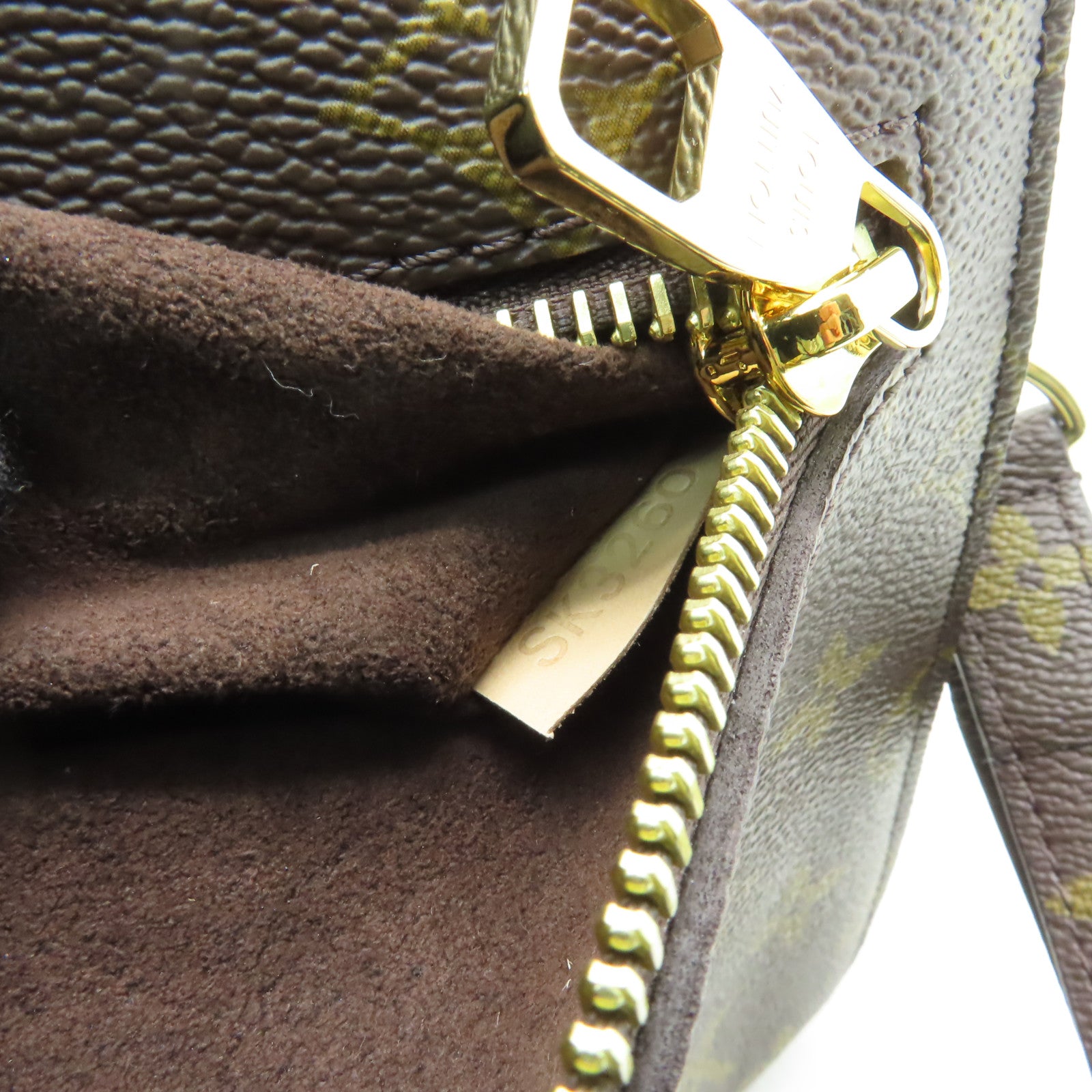 LOUIS VUITTON Monogram Pochette Metis金扣手挽肩背兩用袋棕色
