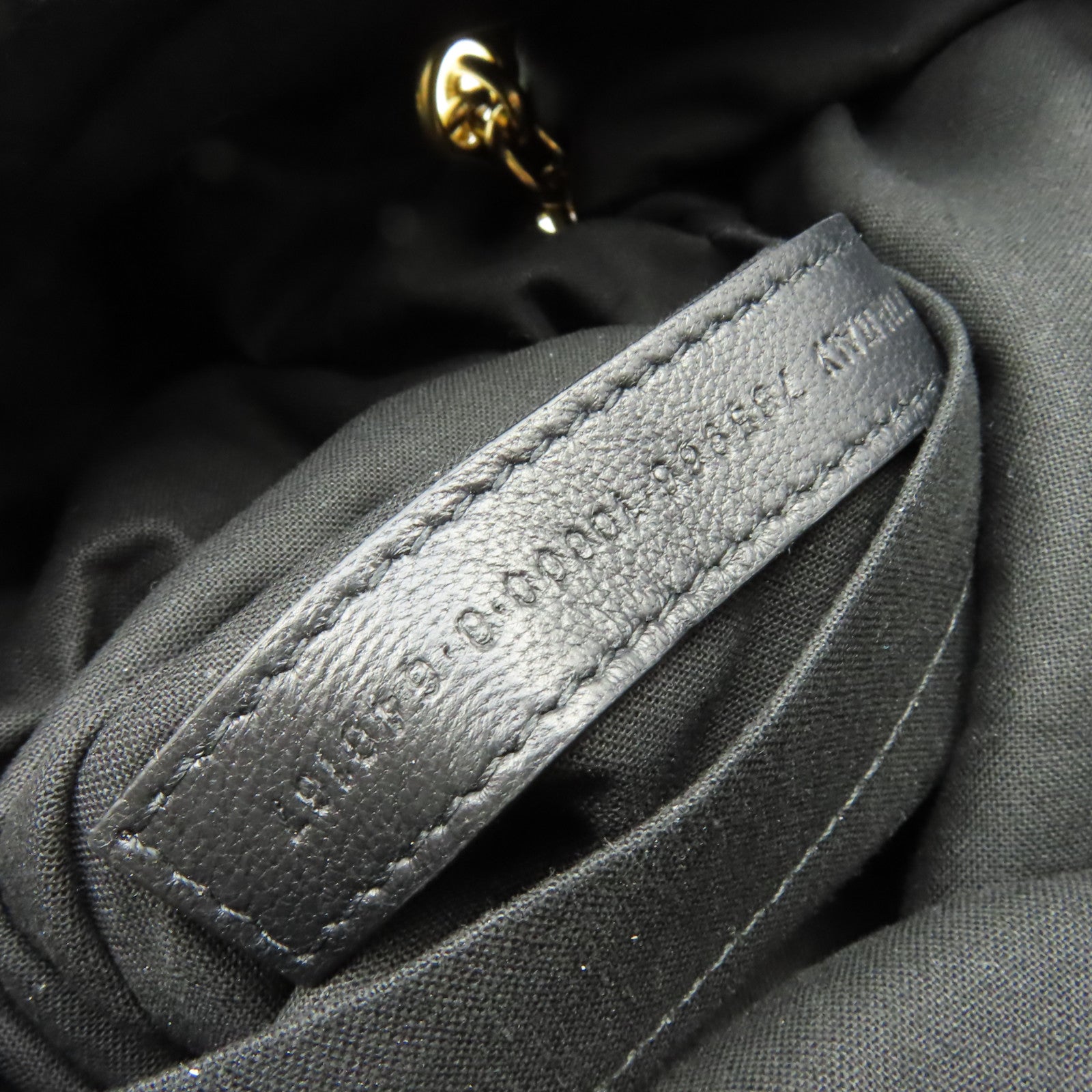 BALENCIAGA 牛皮皮革Monaco Small Chain Shoulder Bag金扣鏈帶肩背袋黑色
