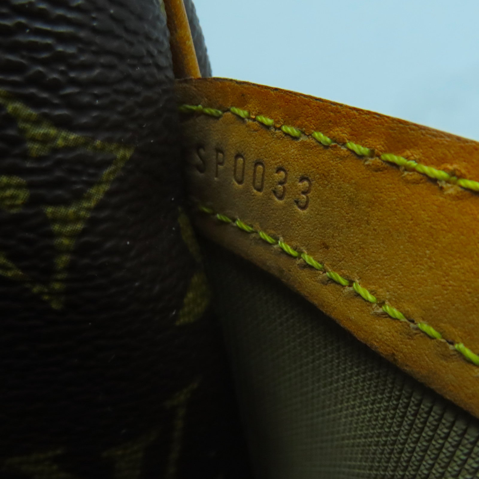 LOUIS VUITTON Monogram Reporter PM金扣肩背袋啡色