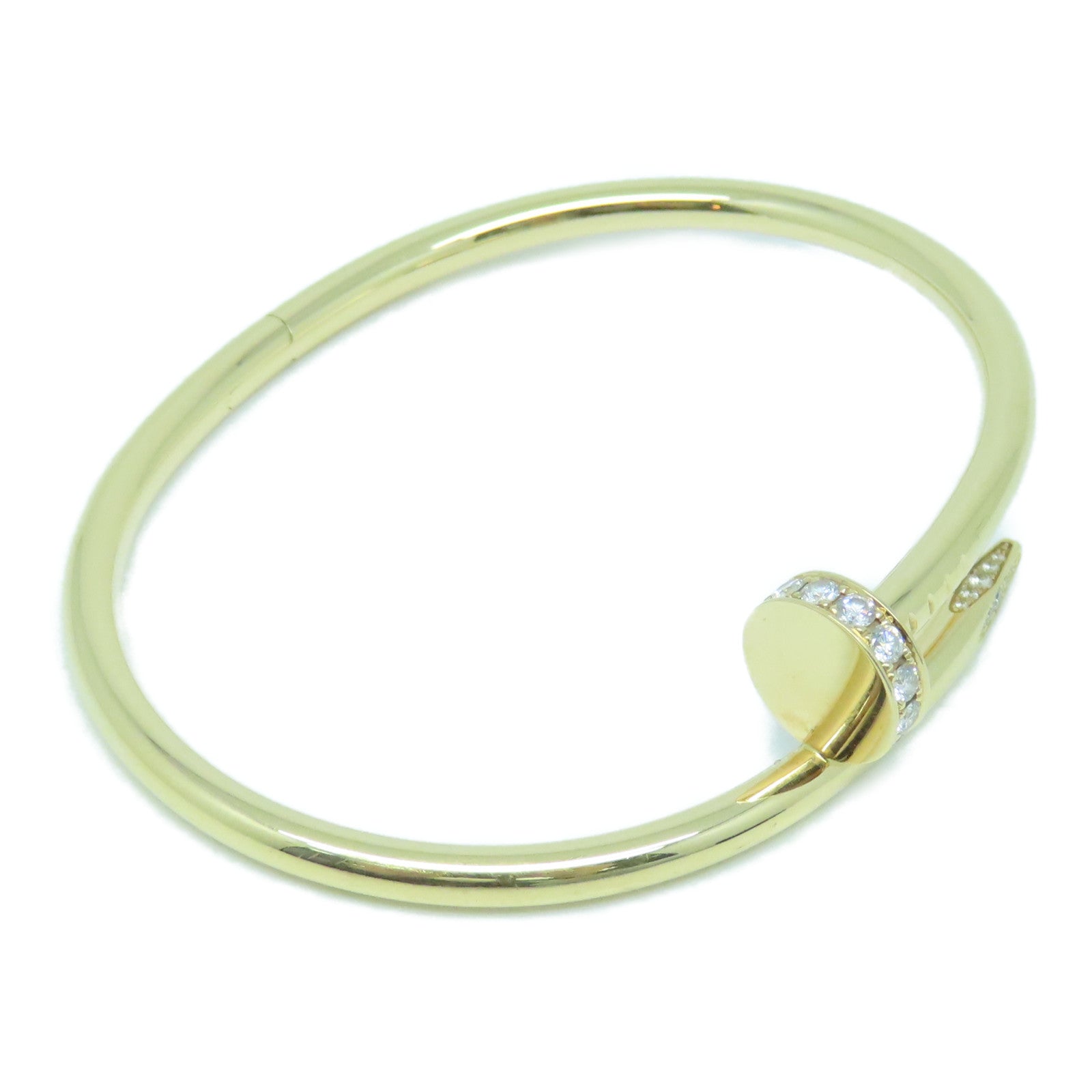 CARTIER 18K玫瑰金Juste Un Clou手镯