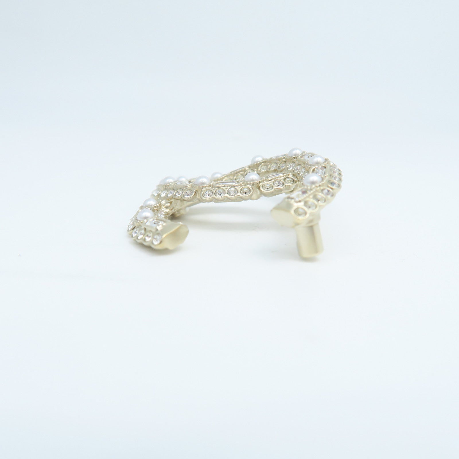 CHANEL Metal Brooch Brooch Gold