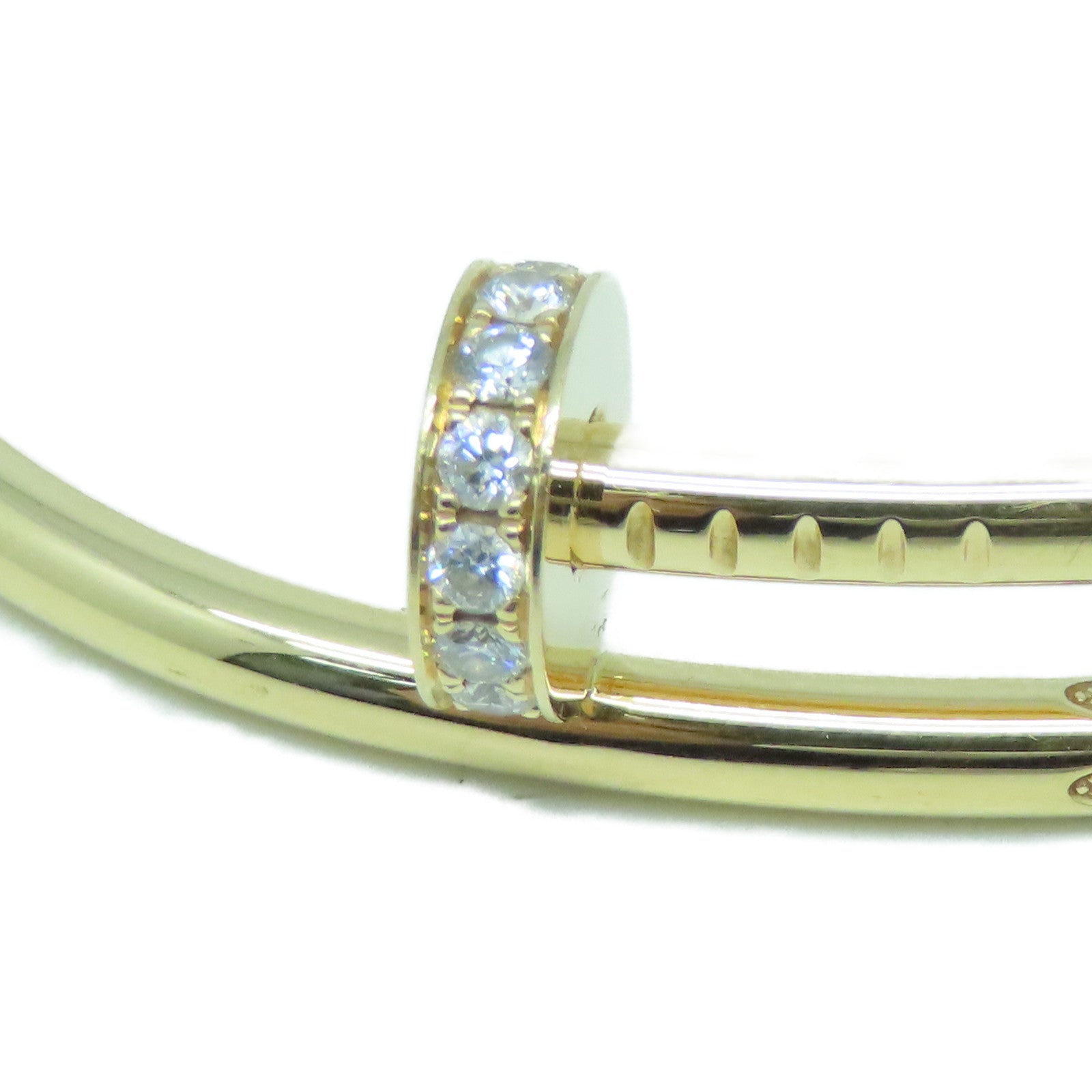 CARTIER 18K玫瑰金Juste Un Clou手镯