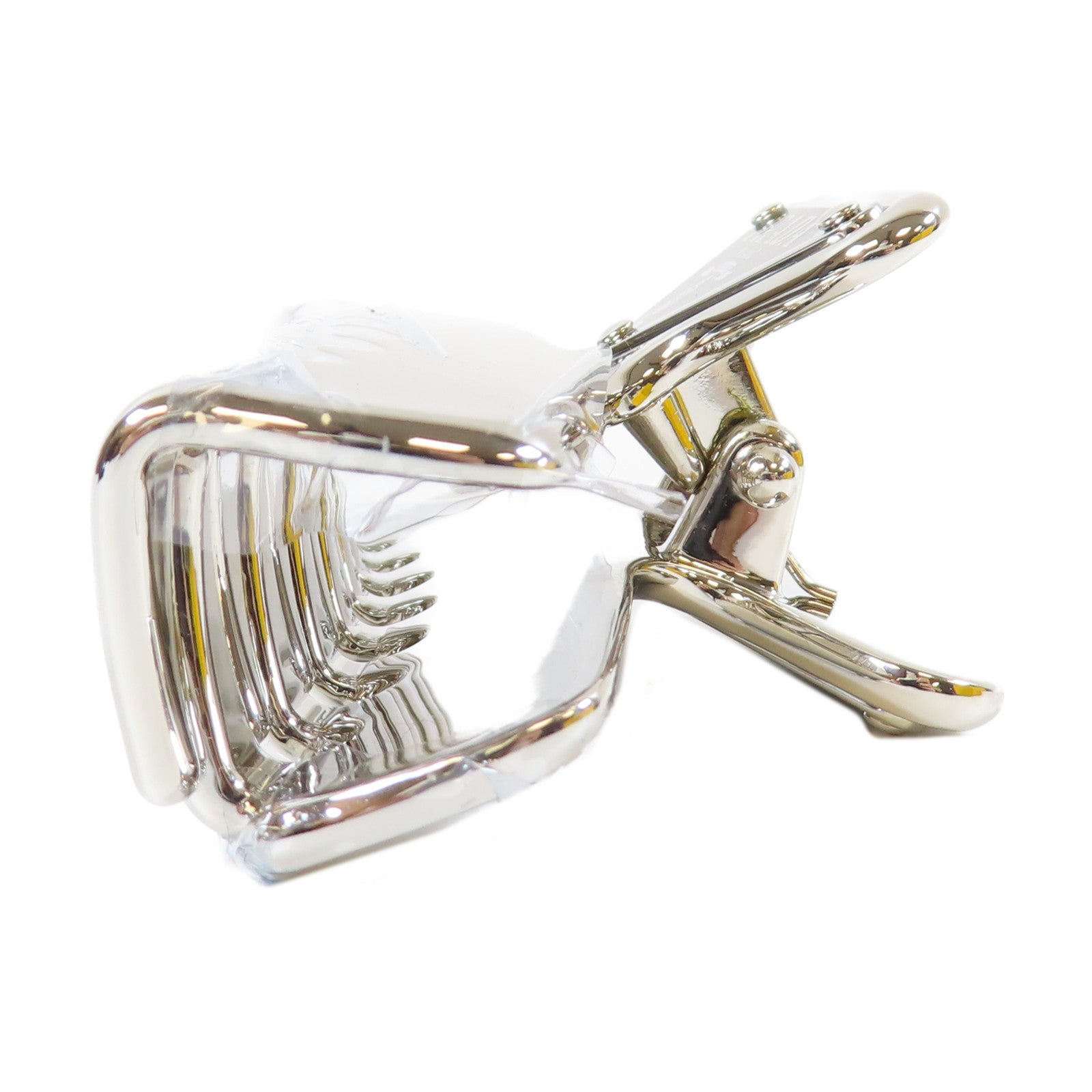 PRADA 金屬Hair Clip髮夾銀色