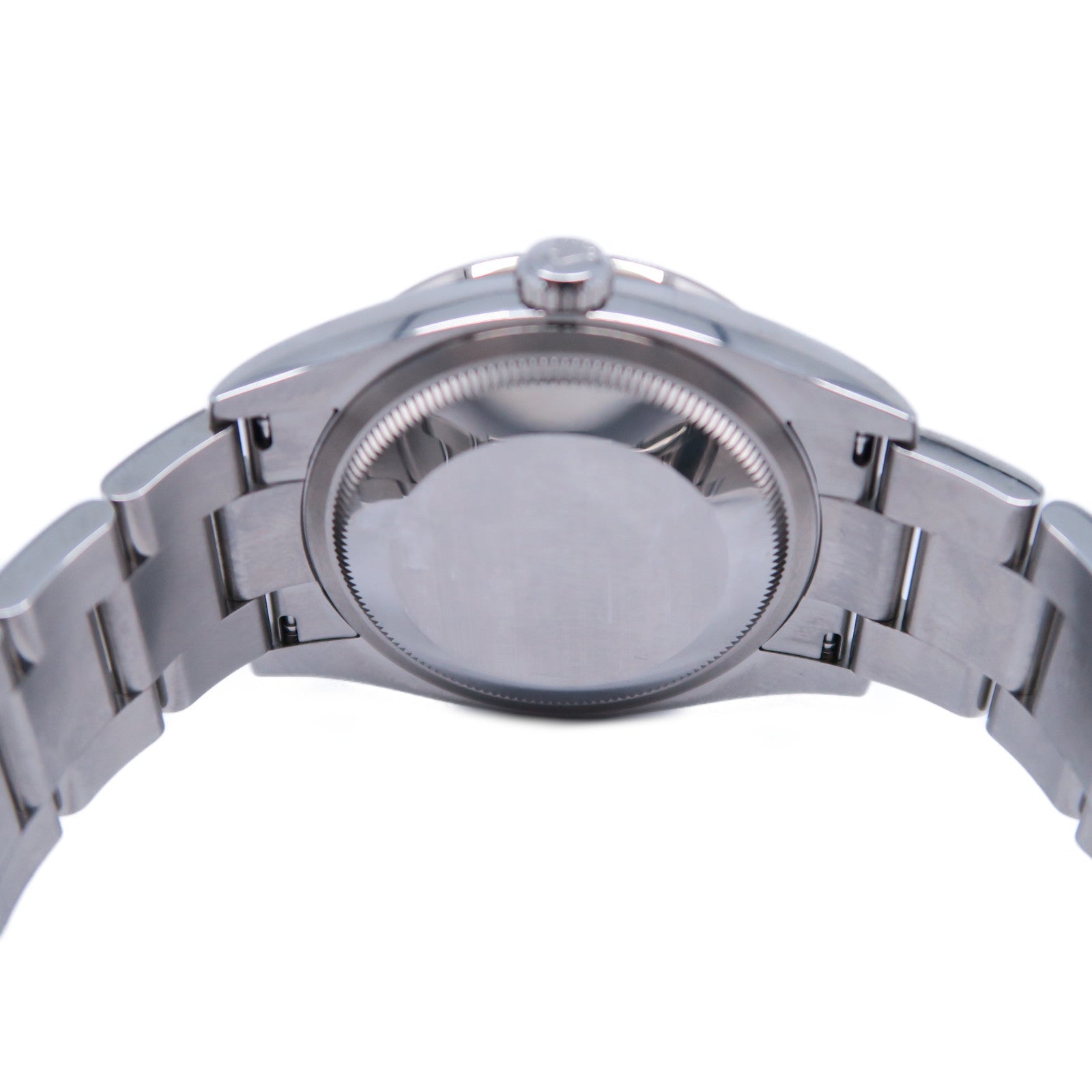 ROLEX 18K白金Datejust不鏽鋼自動機芯手錶白色