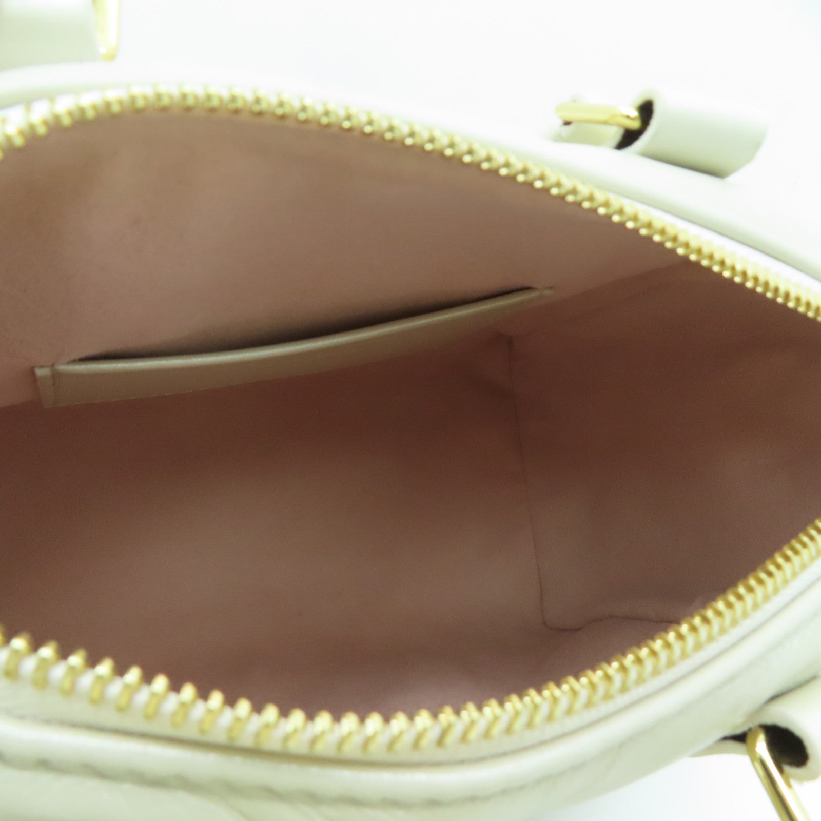 LOUIS VUITTON [Sharp discount] Monogram Speedy Bandouliere 22 Gold Buckle Handle Shoulder Back Dual-purpose Bag Off-White