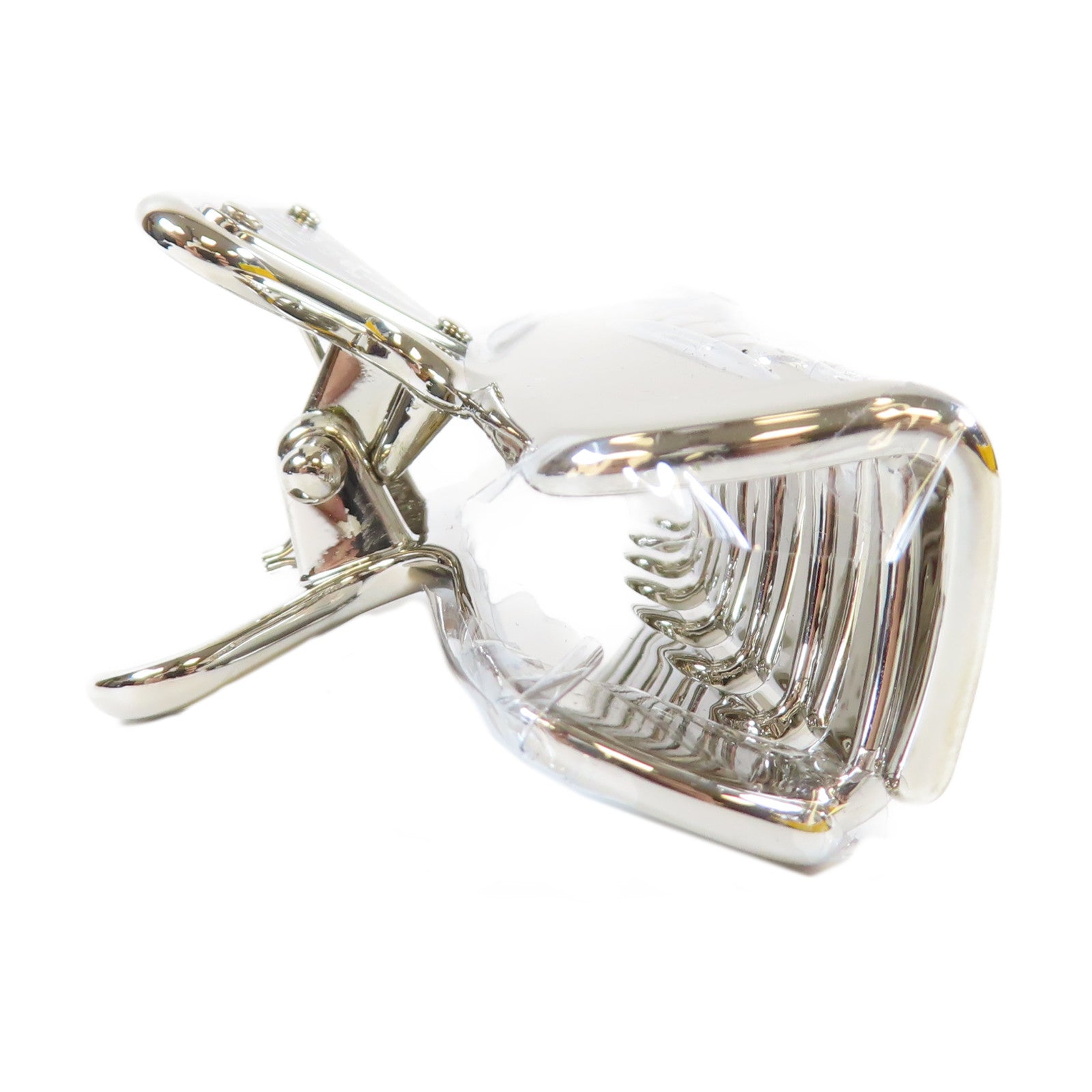 PRADA 金屬Hair Clip髮夾銀色