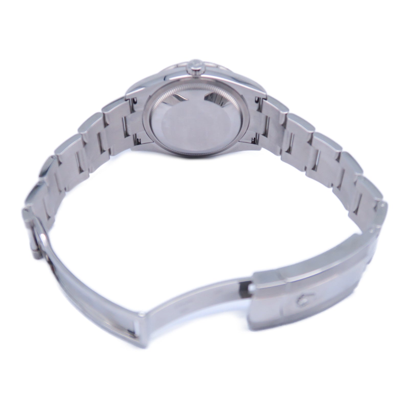 ROLEX 18K白金Datejust不鏽鋼自動機芯手錶白色