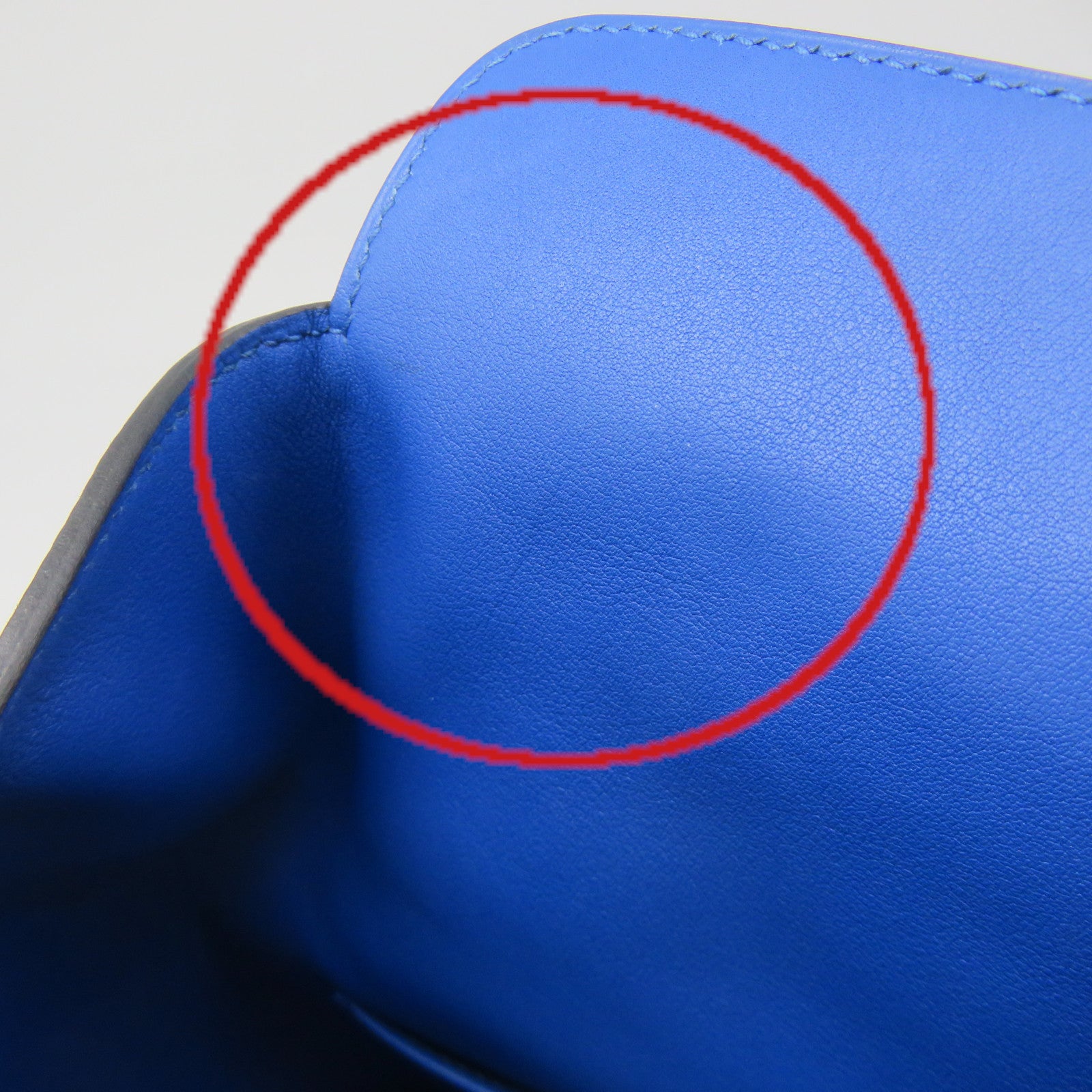 HERMES Swift皮革Toolbox 20 2Way Shoulder Bag银扣手挽肩背两用袋Bleu Zellige蓝紫色