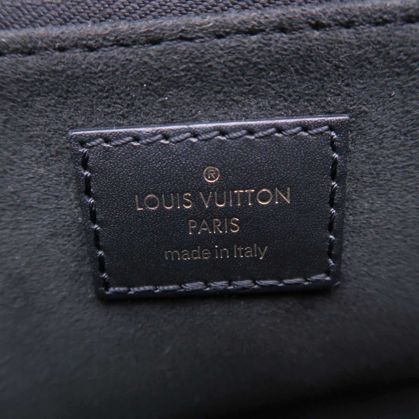 LOUIS VUITTON Damier Vavin PM金扣鏈帶手挽肩背兩用袋啡色