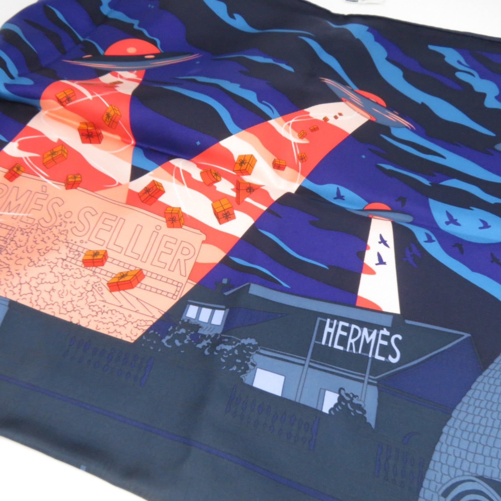 HERMES 【激減優惠】 絲質Scarf絲巾多色