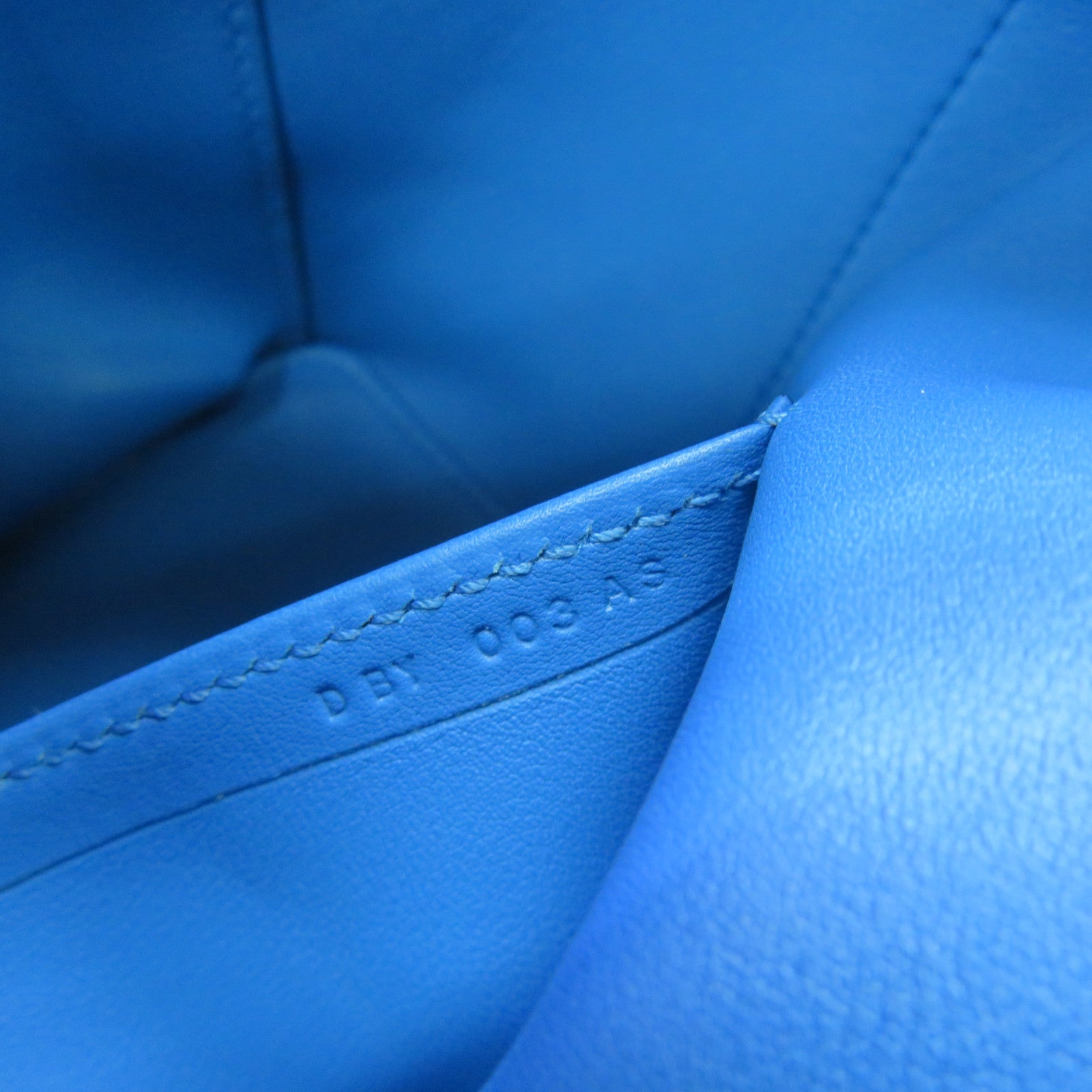 HERMES Swift皮革Toolbox 20 2Way Shoulder Bag银扣手挽肩背两用袋Bleu Zellige蓝紫色
