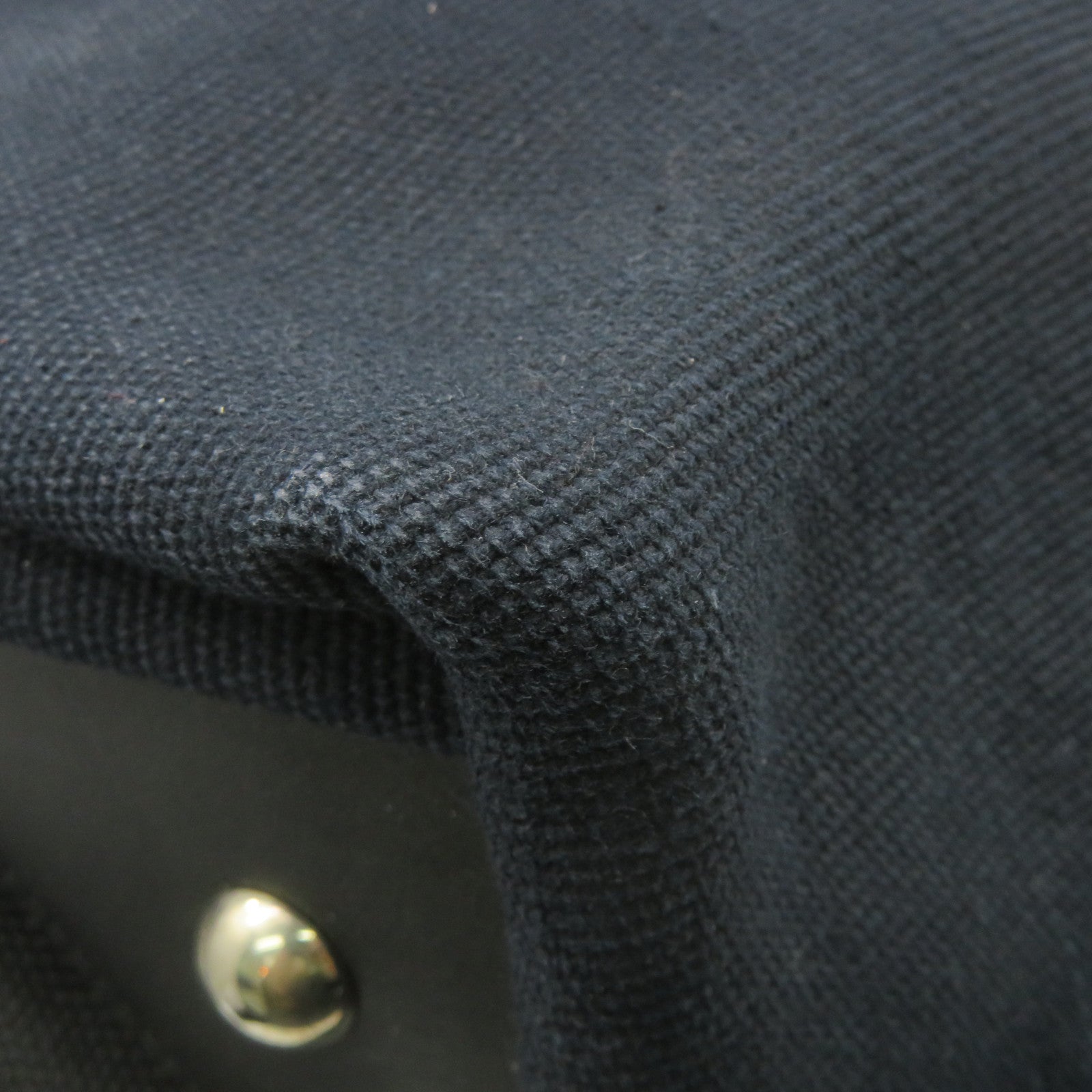 CHANEL Canvas 2Way Shoulder Bag Handle Shoulder Bag Royal Blue/Black