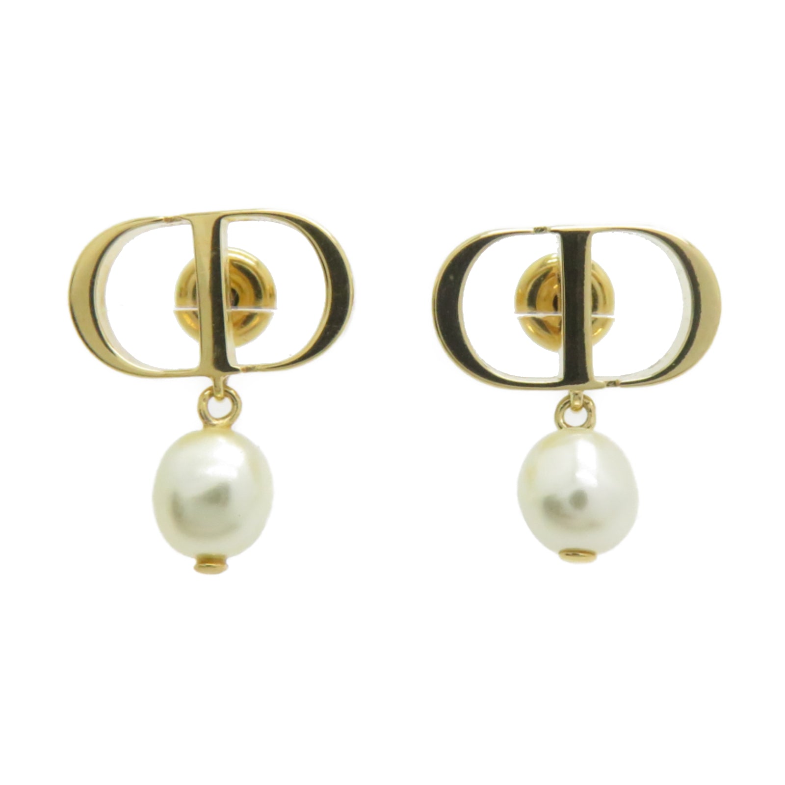 Dior 金屬Earrings耳環金色