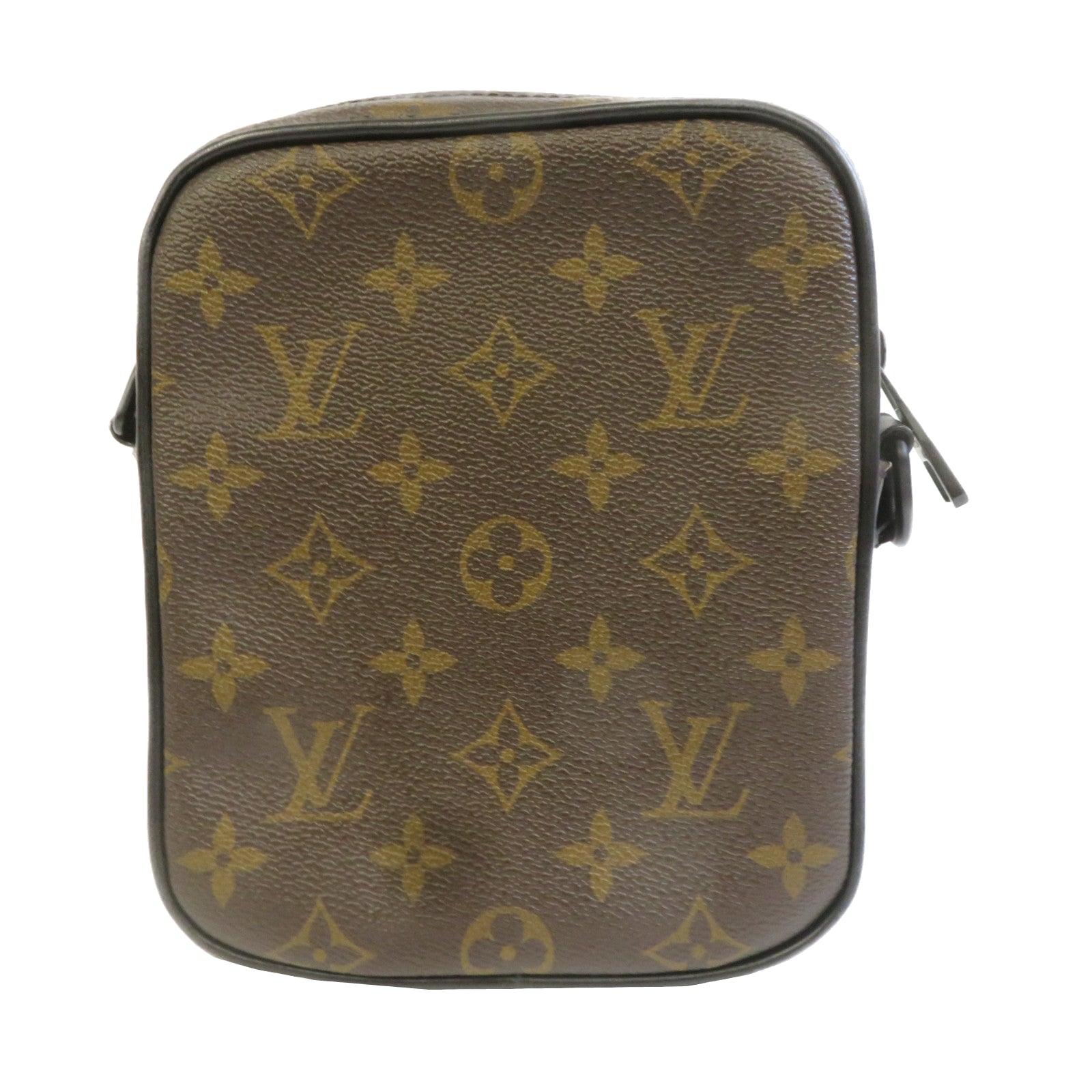 LOUIS VUITTON Monogram Christopher Wearable Wallet肩背袋啡色/黑色